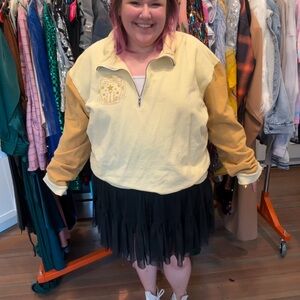 Taylor Swift Folklore Quarter-Zip Pullover